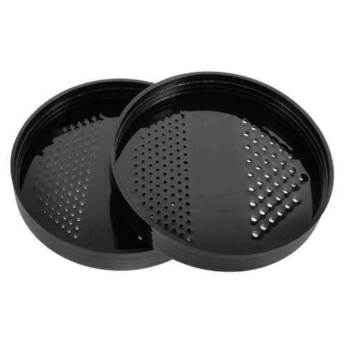 PartyKindom 2 Stück Austauschbare Deckel für Entsafterbecher Wiederverwendbare Filter für Mixer und Küchenbedarf für Präzises Mixen und Saftzubereitung PartyKindom 2 Stück Austauschbare Deckel für Entsafterbecher Wiederverwendbare Filter für Mixer und Küchenbedarf für Präzises Mixen und Saftzubereitung von PartyKindom