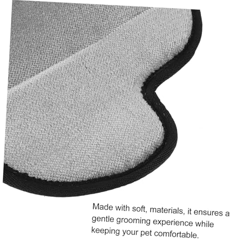 PartyKindom 2stücke Fellpflegehandschuhe Für Katzen Und Hunde Doppelseitig Zum Entfernen Von Haaren Und Schmutz Antistatisch Für Saubere Umgebung Aus Weichen Flexiblen Materialien Für PartyKindom 2stücke Fellpflegehandschuhe Für Katzen Und Hunde Doppelseitig Zum Entfernen Von Haaren Und Schmutz Antistatisch Für Saubere Umgebung Aus Weichen Flexiblen Materialien Für von PartyKindom