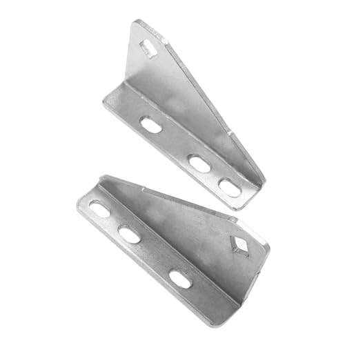 PartyKindom 2 Stück Edelstahl Gefrierschrank Türscharnier Anti rost Geräuschlos durch Gleitlager Hochbelastbar Spiegelglänzend Poliert Langlebig für Kühlschrank Gefrierfachtüren PartyKindom 2 Stück Edelstahl Gefrierschrank Türscharnier Anti rost Geräuschlos durch Gleitlager Hochbelastbar Spiegelglänzend Poliert Langlebig für Kühlschrank Gefrierfachtüren von PartyKindom