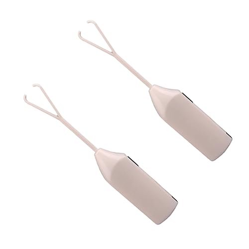PartyKindom 2 Stück Elektrischer Milchaufschäumer Handheld Milchkaffee Frother Mini Mixer mit Ergonomischem Griff Abs Langlebig Batteriebetrieben Teiliges für Getränke und Eier von PartyKindom