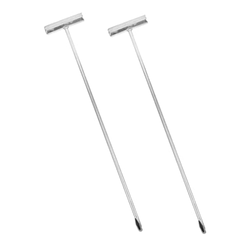PartyKindom 2 Stück Förmiger Verstärkter Hebehaken Rostfrei Ergonomisch Geformt für Schachtdeckel und Rolltore Langlebig mit Sicherem Griff Vielseitiger Tür Kanaldeckelheber Lang Weiß PartyKindom 2 Stück Förmiger Verstärkter Hebehaken Rostfrei Ergonomisch Geformt für Schachtdeckel und Rolltore Langlebig mit Sicherem Griff Vielseitiger Tür Kanaldeckelheber Lang Weiß von PartyKindom
