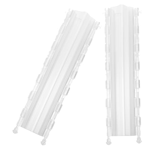 PartyKindom 2 Stück Form zum Formen von Gemüse Gartengurke Gurkenformer Fruchtschimmel Gurkensamen Obst gartenwerkzeuge pflanzenaufzucht Form in Gurkenform Form in Gemüseform STK Transparent von PartyKindom