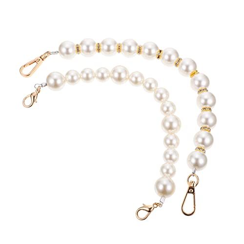 PartyKindom 2 Stück Handtaschenkette mit Schnallen Eleganter Schultergurt für Handtaschen und Umhängetaschen Abnehmbar DIY Designs PartyKindom 2 Stück Handtaschenkette mit Schnallen Eleganter Schultergurt für Handtaschen und Umhängetaschen Abnehmbar DIY Designs von PartyKindom