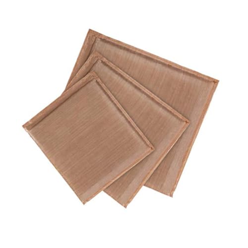 PartyKindom 2 Stück Heat Press Kissen Hitzebeständig PTFE Wärmepresskissen Wiederverwendbar für Sublimations und Vinylprojekte Glatte Oberfläche für Babybekleidung Accessoires Hüte PartyKindom 2 Stück Heat Press Kissen Hitzebeständig PTFE Wärmepresskissen Wiederverwendbar für Sublimations und Vinylprojekte Glatte Oberfläche für Babybekleidung Accessoires Hüte von PartyKindom