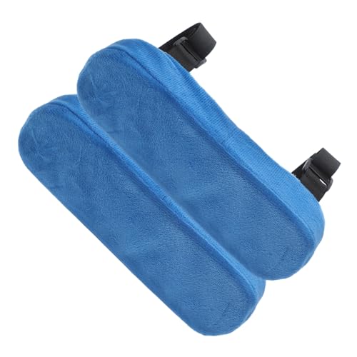 PartyKindom 2 Stück Höhenverstellbare Armauflage für Bürostuhl und Gamingstuhl aus Weichem Material Einsetzbar Stilvolles Design Pfau Blau Einfache Installation mit Elastischem Band PartyKindom 2 Stück Höhenverstellbare Armauflage für Bürostuhl und Gamingstuhl aus Weichem Material Einsetzbar Stilvolles Design Pfau Blau Einfache Installation mit Elastischem Band von PartyKindom