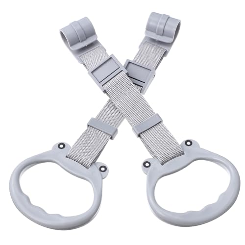 PartyKindom 2stücke Aufhängeringe Für Babybetten Laufstall-zugringe Aufstehringe Für Kleinkinder Ergonomische Gehhilfe Mit Verstellbarem Gurt Robustes Übungswerkzeug Für Zarte Hände PartyKindom 2stücke Aufhängeringe Für Babybetten Laufstall-zugringe Aufstehringe Für Kleinkinder Ergonomische Gehhilfe Mit Verstellbarem Gurt Robustes Übungswerkzeug Für Zarte Hände von PartyKindom