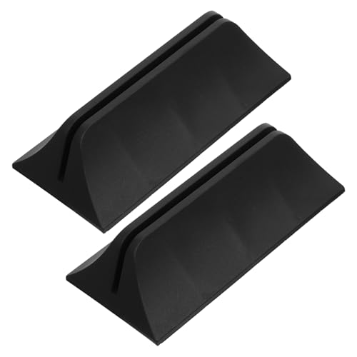 PartyKindom 2 Stück Kunststoff Bildschirm Klemmen für Schreibtisch Trennwände Verstellbare Büro Panel Clips Stabile Halterungen für Desktop Teiler und Schutzvorrichtungen von PartyKindom