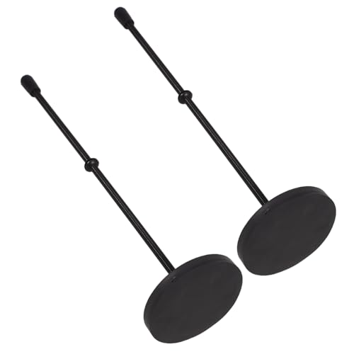 PartyKindom 2 Stück Magnetische Auto Fahnenmast Basis Stabile Saugnapf Halterung für Metallflächen Wetterfeste Fahnenhalterung Universeller Flaggenhalter für Fahrzeugflaggen und Wohnwagen von PartyKindom