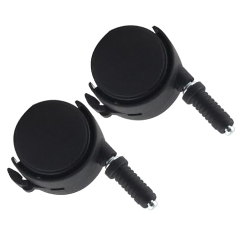 PartyKindom 2 Stück Möbelrollen mit Bremse Schwere Lenkrollen für Bürostühle und Kleine Möbel Vielseitig Einsetzbar Einfache Anbringung Rutschfest Langlebig für Parkett und Hartböden PartyKindom 2 Stück Möbelrollen mit Bremse Schwere Lenkrollen für Bürostühle und Kleine Möbel Vielseitig Einsetzbar Einfache Anbringung Rutschfest Langlebig für Parkett und Hartböden von PartyKindom