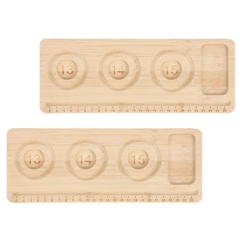 PartyKindom 2 Stück Multifunktionale DIY Schmuckdesign Matte mit Mehreren Fächern Zubehör für Schmuckherstellung und Bastelprojekte PartyKindom 2 Stück Multifunktionale DIY Schmuckdesign Matte mit Mehreren Fächern Zubehör für Schmuckherstellung und Bastelprojekte von PartyKindom