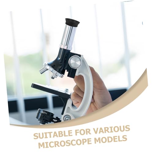 PartyKindom 2 Stück Okularschutz aus Weichem Gummi für Stereomikroskop Lichtblockierend Augenentspannend Kompatibel mit Mikroskopokularen für Labor und Industrieeinsatz PartyKindom 2 Stück Okularschutz aus Weichem Gummi für Stereomikroskop Lichtblockierend Augenentspannend Kompatibel mit Mikroskopokularen für Labor und Industrieeinsatz von PartyKindom