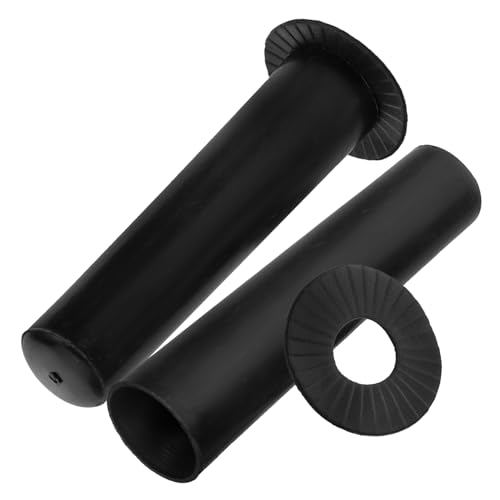 PartyKindom 2 Stück Regenschirm Spitze Schutzkappen aus Leichtem Kunststoff Robust und Formstabil Einfache Passend für Lange Schirme Schützt vor Beschädigung und Verschleiß Zubehör für von PartyKindom