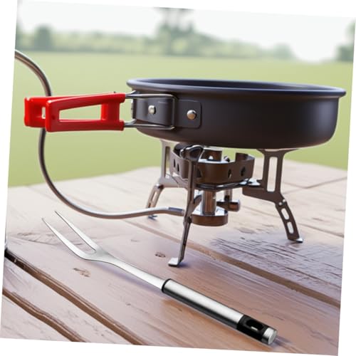 PartyKindom 2 Stück Robuste Edelstahl Bbq Fleischgabel Set U förmige Grillgabeln zum Wenden von Steak Hähnchen Fisch Langlebige Grillutensilien für Indoor und Outdoor Grillpartys PartyKindom 2 Stück Robuste Edelstahl Bbq Fleischgabel Set U förmige Grillgabeln zum Wenden von Steak Hähnchen Fisch Langlebige Grillutensilien für Indoor und Outdoor Grillpartys von PartyKindom