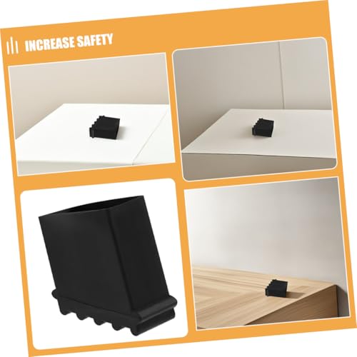 PartyKindom 2 Stück Rutschfeste Leiter Gummifüße Anti rutsch Fußkappen mit Isolierung für Sichere Leiterstabilität und Schutz bei Elektroarbeiten Einfache Montage und Vielseitig Einsetzbar PartyKindom 2 Stück Rutschfeste Leiter Gummifüße Anti rutsch Fußkappen mit Isolierung für Sichere Leiterstabilität und Schutz bei Elektroarbeiten Einfache Montage und Vielseitig Einsetzbar von PartyKindom