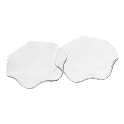 PartyKindom 2 Stück Schale mit ätherischen Ölen Aromatherapie-Platte Wachsölschale Ölwärmerplatte ätherische Ölschale Untertasse mit ätherischen Ölen Kerzenwärmer Tablett Glas Transparent PartyKindom 2 Stück Schale mit ätherischen Ölen Aromatherapie-Platte Wachsölschale Ölwärmerplatte ätherische Ölschale Untertasse mit ätherischen Ölen Kerzenwärmer Tablett Glas Transparent von PartyKindom