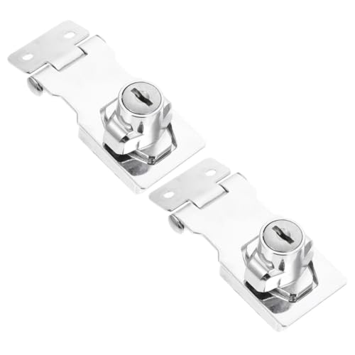 PartyKindom 2 Stück Schubladenschloss aus Edelstahl und Eisen Robustes Schrankschloss für Akten Glastürvitrinen Rostfrei Sicher und Langlebig für Büro Haushaltsmöbel PartyKindom 2 Stück Schubladenschloss aus Edelstahl und Eisen Robustes Schrankschloss für Akten Glastürvitrinen Rostfrei Sicher und Langlebig für Büro Haushaltsmöbel von PartyKindom