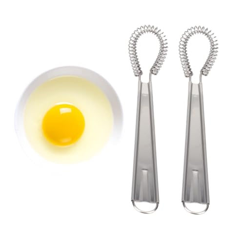 PartyKindom 2stücke Edelstahl Ei Frühling Manuelle Schneebesen Hand Gehalten Creme Rührer Milch Mixer Sahne Besen Küchenhandmixer Für Backen Soßenzubereitung PartyKindom 2stücke Edelstahl Ei Frühling Manuelle Schneebesen Hand Gehalten Creme Rührer Milch Mixer Sahne Besen Küchenhandmixer Für Backen Soßenzubereitung von PartyKindom