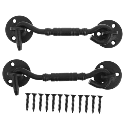 PartyKindom 2 Stück Teiliges Edelstahl Windhaken Türverschluss Rostfrei Einfache Montage ohne Werkzeug Sicherer Verschluss für Scheunentüren Fenster und Zimmertüren Vielseitig Einsetzbar für PartyKindom 2 Stück Teiliges Edelstahl Windhaken Türverschluss Rostfrei Einfache Montage ohne Werkzeug Sicherer Verschluss für Scheunentüren Fenster und Zimmertüren Vielseitig Einsetzbar für von PartyKindom