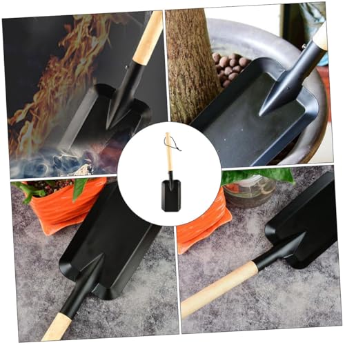 PartyKindom 2 Stück Teiliges Gartenschaufel Langlebigem Schwarzem Holzgriff Robuste Unkraut Schaufel für Gartenarbeit Pflanzung und Outdoor Einsatz Praktisch und Verschleißfest PartyKindom 2 Stück Teiliges Gartenschaufel Langlebigem Schwarzem Holzgriff Robuste Unkraut Schaufel für Gartenarbeit Pflanzung und Outdoor Einsatz Praktisch und Verschleißfest von PartyKindom
