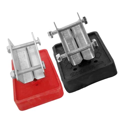 PartyKindom 2 Stück Teiliges Leiterfußschutz Rutschfeste Flexible Leiterbeinschoner mit Verstärktem Gummipolster Kompatibel für Aluminium Mehrzweckleitern Sicherer Halt Glatten Böden PartyKindom 2 Stück Teiliges Leiterfußschutz Rutschfeste Flexible Leiterbeinschoner mit Verstärktem Gummipolster Kompatibel für Aluminium Mehrzweckleitern Sicherer Halt Glatten Böden von PartyKindom