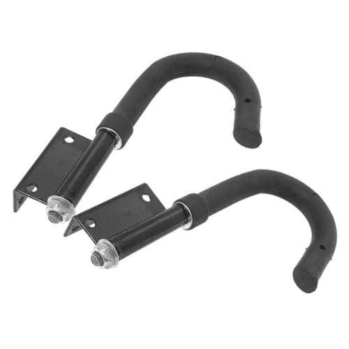 PartyKindom 2 Stück Teiliges Leiterhaken aus Stabilem Eisen Schwerlastfähige Dachleiter Befestigungshaken für Erweiterungsleitern Praktischer Leiterstabilisator für Sichere Anwendung bei von PartyKindom