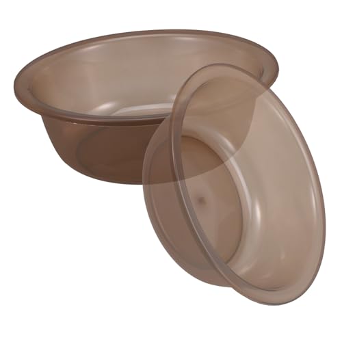 PartyKindom 2 Stück Teiliges Multifunktionales Waschbecken aus Dickem Tragbar Geruchsneutral Stabil und Verschleißfest für Gesichtspflege Haushalt und Camping Praktisches Rundes Waschbecken PartyKindom 2 Stück Teiliges Multifunktionales Waschbecken aus Dickem Tragbar Geruchsneutral Stabil und Verschleißfest für Gesichtspflege Haushalt und Camping Praktisches Rundes Waschbecken von PartyKindom