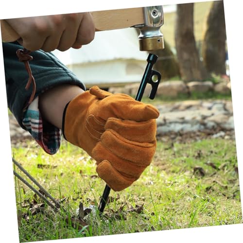PartyKindom 2 Stück Teiliges Robuste Metall Zeltheringe Schwerer Bodenanker für Harten Boden Wetterfeste Camping Stakes zur Sicheren Fixierung von Zelten und Planen im Outdoor Bereich PartyKindom 2 Stück Teiliges Robuste Metall Zeltheringe Schwerer Bodenanker für Harten Boden Wetterfeste Camping Stakes zur Sicheren Fixierung von Zelten und Planen im Outdoor Bereich von PartyKindom