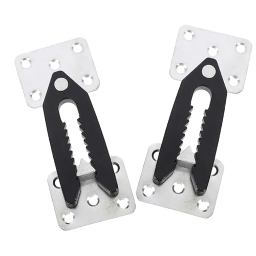 PartyKindom 2 Stück Teiliges Sofa Verbindungselement Snap Style Möbelverbinder für Sofas und Betten Einfache Montage Vielseitig Einsetzbar für Wohnzimmer Schlafzimmer Büros von PartyKindom