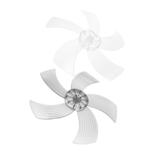 PartyKindom 2 Stück Ventilatorblätter Ersatzteile für Stand und Tischventilatoren Transparentes As Material Installieren Leise und Langlebig Passend für Verschiedene Modelle PartyKindom 2 Stück Ventilatorblätter Ersatzteile für Stand und Tischventilatoren Transparentes As Material Installieren Leise und Langlebig Passend für Verschiedene Modelle von PartyKindom