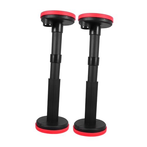 PartyKindom 2 Stück Verstellbare Teleskopstütze aus Nylon für Badezimmerschrankmontage Antikippfunktion Stabile Halterung Teilig Matte Schwarze Höhenverstellbare Stützstangen für PartyKindom 2 Stück Verstellbare Teleskopstütze aus Nylon für Badezimmerschrankmontage Antikippfunktion Stabile Halterung Teilig Matte Schwarze Höhenverstellbare Stützstangen für von PartyKindom