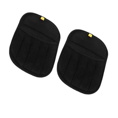 PartyKindom 2 Stück Wiederverwendbare Statische Haustier Haare Entferner Handschuhe mit Doppelseitiger Bürste Ergonomisch für Möbel Teppiche Autositze Effektive Fellaufnahme Umweltfreundlich von PartyKindom