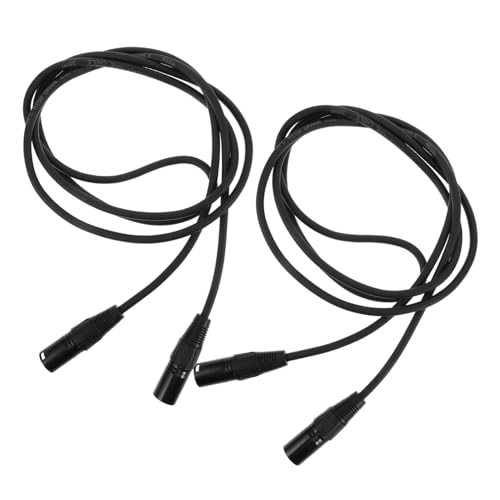 PartyKindom 2 Stück Xlr Male zu Male Mikrofonkabel Ausgewogene Audioleitung für Lautsprecher und Live Performance PartyKindom 2 Stück Xlr Male zu Male Mikrofonkabel Ausgewogene Audioleitung für Lautsprecher und Live Performance von PartyKindom