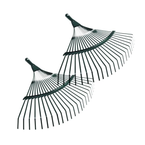 PartyKindom 2 Stück Zähne Laubrechen mit Praktischem Holzstiel Robuste Gartengeräte zum Entfernen von Laub und Gartenreinigung Teiliges Zufällige Farbe Geeignet für Garten und Zufällige Farbe PartyKindom 2 Stück Zähne Laubrechen mit Praktischem Holzstiel Robuste Gartengeräte zum Entfernen von Laub und Gartenreinigung Teiliges Zufällige Farbe Geeignet für Garten und Zufällige Farbe von PartyKindom