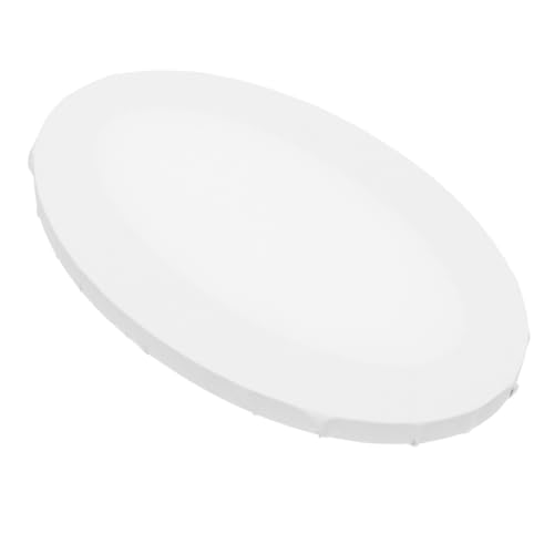 PartyKindom 2 Stücke Teiliges Ovales Malpanel Weiß Grundierte Leinwände für Acryl Ölfarben Kreative Unregelmäßige Zeichenbretter für Studenten und Hobbykünstler PartyKindom 2 Stücke Teiliges Ovales Malpanel Weiß Grundierte Leinwände für Acryl Ölfarben Kreative Unregelmäßige Zeichenbretter für Studenten und Hobbykünstler von PartyKindom