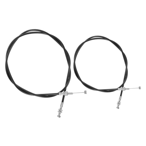 PartyKindom 2-teiliger Ersatzkabel Für Liegestühle: Zugschnur Für Die Basis Von Salonstühlen – Hochleistungs-zugkabel Für Die Hydraulische Basis – 85 cm Und 114 cm, Passend Für Friseur- Und PartyKindom 2-teiliger Ersatzkabel Für Liegestühle: Zugschnur Für Die Basis Von Salonstühlen – Hochleistungs-zugkabel Für Die Hydraulische Basis – 85 cm Und 114 cm, Passend Für Friseur- Und von PartyKindom