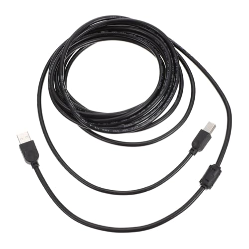 PartyKindom 20 Druck Linien USB-a-auf-b-Kabel USB-scannerkabel Druckerzubehörkabel USB Typ b USB-druckerkabel USB-a-zu-USB-b-Kabel Kupferkern Konvertierungslinie Büro Quadratischer Mund von PartyKindom