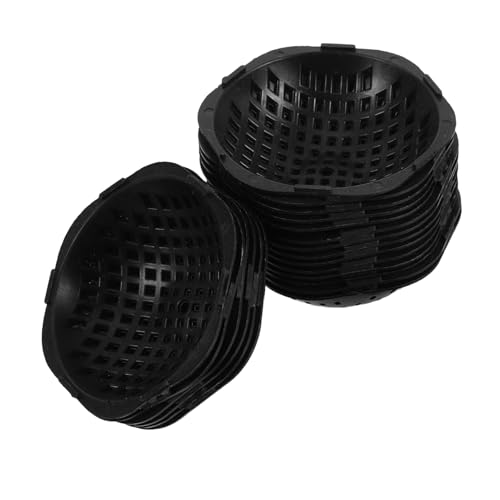 PartyKindom 20 Stück Drainage Bodenmatte für Bonsai Kunststoff Drainagematte für Pflanzen und Töpfe für Innen und Außenbereich PartyKindom 20 Stück Drainage Bodenmatte für Bonsai Kunststoff Drainagematte für Pflanzen und Töpfe für Innen und Außenbereich von PartyKindom