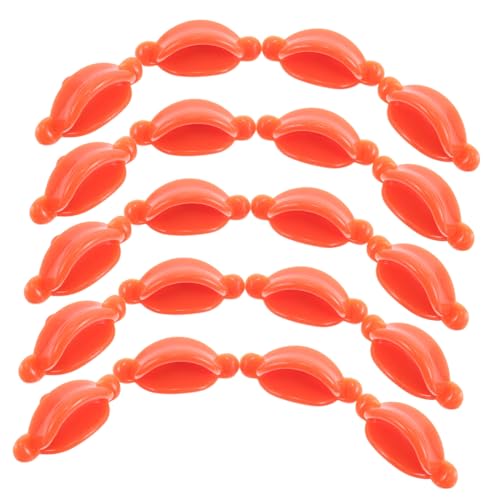 PartyKindom 20stücke Ersatz-entenschnäbel Aus Plastik Für Puppenentenmündungen DIY Bastelzubehör Zum Entenmachen Tierschnäbel Für Puppenschnabel-Accessoires PartyKindom 20stücke Ersatz-entenschnäbel Aus Plastik Für Puppenentenmündungen DIY Bastelzubehör Zum Entenmachen Tierschnäbel Für Puppenschnabel-Accessoires von PartyKindom