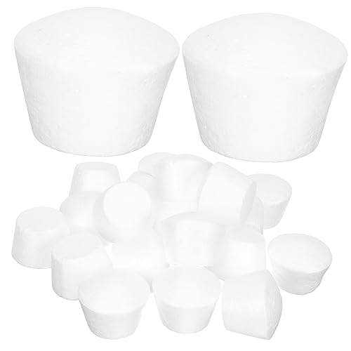 PartyKindom 20 Stück Kuchenform Hochzeit Cupcake-Dummies Muffins Kuchen Attrappen Modelle Kuchendummy Kuchenübungen Cupcake-attrappe Geformt Cupcake Üben Gefälschten Kuchen Üben Schaum Weiß PartyKindom 20 Stück Kuchenform Hochzeit Cupcake-Dummies Muffins Kuchen Attrappen Modelle Kuchendummy Kuchenübungen Cupcake-attrappe Geformt Cupcake Üben Gefälschten Kuchen Üben Schaum Weiß von PartyKindom