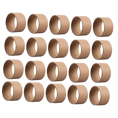 PartyKindom 20 Stück Bastelrollen für Kinder Runde Pappröhren zum Basteln Selbstgemacht Papierrollen Bastelmaterial für Kunstprojekte für Kreative Aktivitäten und Kinderhandwerk PartyKindom 20 Stück Bastelrollen für Kinder Runde Pappröhren zum Basteln Selbstgemacht Papierrollen Bastelmaterial für Kunstprojekte für Kreative Aktivitäten und Kinderhandwerk von PartyKindom