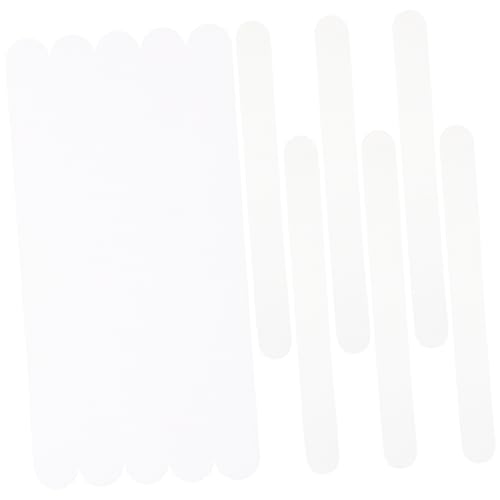 PartyKindom 20 Stück Teiliges Anti rutsch Aufkleber für Badewanne und Dusche Selbstklebende rutschfeste Streifen Langlebig und Sicher für Badezimmer Treppen und Rutschige Böden von PartyKindom