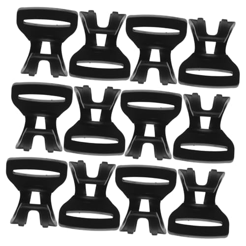 PartyKindom 20 Stück Teiliges Leichte Haken für Outdoor Camping Flexible Zeltstangen Clip Befestigung Schnelle Montage Vielseitig Kompatibel für Zeltgestänge und Sonnenschutz PartyKindom 20 Stück Teiliges Leichte Haken für Outdoor Camping Flexible Zeltstangen Clip Befestigung Schnelle Montage Vielseitig Kompatibel für Zeltgestänge und Sonnenschutz von PartyKindom