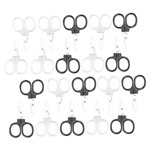 PartyKindom 20 Stück Teiliges Sicherheitsscheren Mini Handarbeitsscheren für Diy Basteln Robuste Haushaltsschere mit Komfortablem Griff Geeignet für Grundschule und Kreative PartyKindom 20 Stück Teiliges Sicherheitsscheren Mini Handarbeitsscheren für Diy Basteln Robuste Haushaltsschere mit Komfortablem Griff Geeignet für Grundschule und Kreative von PartyKindom
