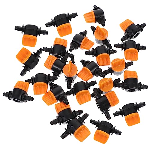 PartyKindom 20 Stück Teiliges Wasserflussventile für Schläuche Einstellbare Bewässerungsventile Langlebigem Material für Tropfbewässerung und Gartenbewässerung PartyKindom 20 Stück Teiliges Wasserflussventile für Schläuche Einstellbare Bewässerungsventile Langlebigem Material für Tropfbewässerung und Gartenbewässerung von PartyKindom