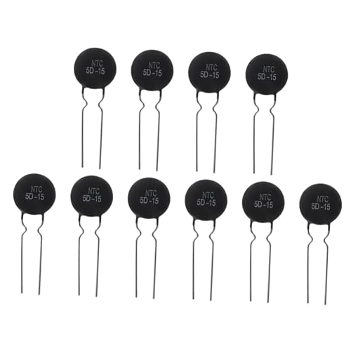 PartyKindom 20stücke Ntc-thermistoren Einschaltstrombegrenzer Thermistorwiderstand Thermowiderstand Für Schaltnetzteil Geräte Schutz PartyKindom 20stücke Ntc-thermistoren Einschaltstrombegrenzer Thermistorwiderstand Thermowiderstand Für Schaltnetzteil Geräte Schutz von PartyKindom