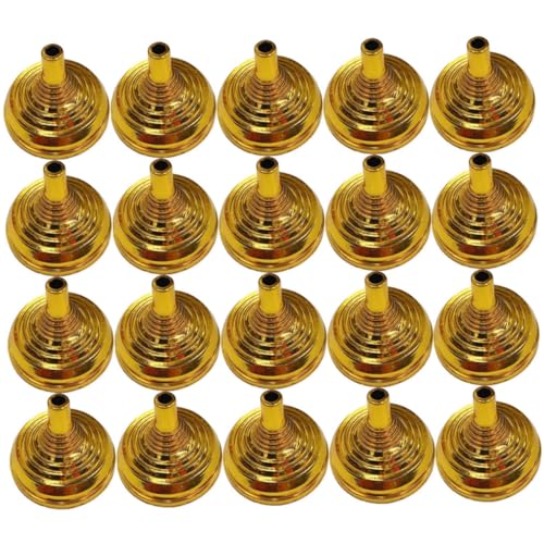 PartyKindom 20 Stück Tischflaggenhalter mit Runder Basis Fahnenmast Ständer für Verhandlungen und Feierlichkeiten Goldene Tischflaggenständer mit Feiner Verarbeitung PartyKindom 20 Stück Tischflaggenhalter mit Runder Basis Fahnenmast Ständer für Verhandlungen und Feierlichkeiten Goldene Tischflaggenständer mit Feiner Verarbeitung von PartyKindom