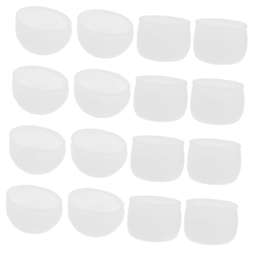 PartyKindom 20stücke Tischfußpolster Aus Silikon Stuhlbeinmanschetten Schreibtischfußschoner Für Barhocker Küchenstühle Terrassenstühle Esszimmerstühle Türklinken Schützt Böden Vor von PartyKindom