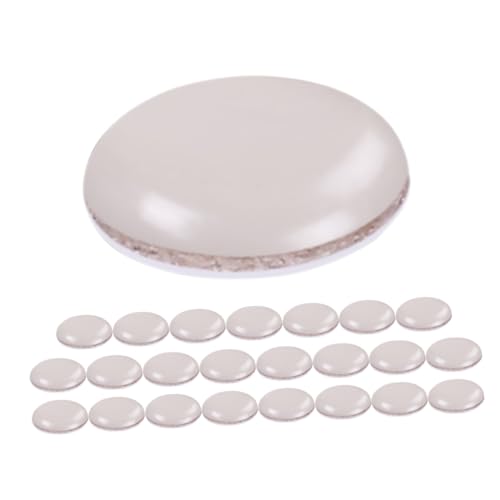 PartyKindom 24 Stück Teiliges Möbelpad Runde Stuhlbeinkappen Rutsch Möbelpads für Holzböden Selbstklebend für Bodenschutz und Geräuschreduzierung PartyKindom 24 Stück Teiliges Möbelpad Runde Stuhlbeinkappen Rutsch Möbelpads für Holzböden Selbstklebend für Bodenschutz und Geräuschreduzierung von PartyKindom