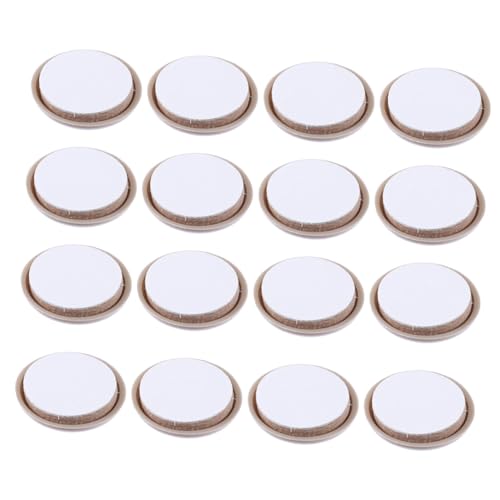 PartyKindom 24 Stück Teiliges Selbstklebende Möbelgleiter aus Hochwertigem Kunststoff rutschfeste Bodenschutz Pads für Stuhl und Tischbeine Stoßabsorbierend Langlebig und Einfach zu Ersetzen PartyKindom 24 Stück Teiliges Selbstklebende Möbelgleiter aus Hochwertigem Kunststoff rutschfeste Bodenschutz Pads für Stuhl und Tischbeine Stoßabsorbierend Langlebig und Einfach zu Ersetzen von PartyKindom