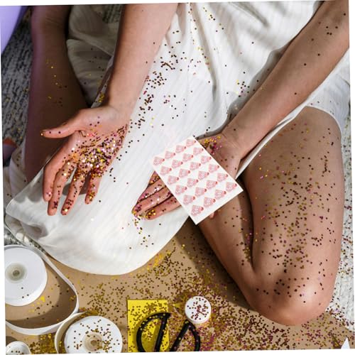 PartyKindom 240stücke Eckaufkleber Für Fotoalben Mit Herzmuster Selbstklebende Fotoecken Für Fotomontageecken Scrapbookecken Und Dekoration Für Notizbücher Und Alben von PartyKindom